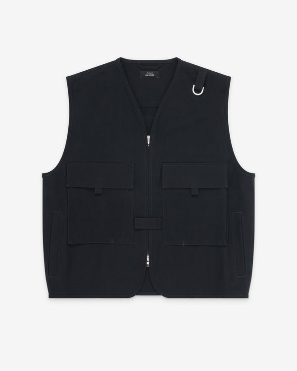Aman - Kim Jones Utility Vest Woven - (Navy)