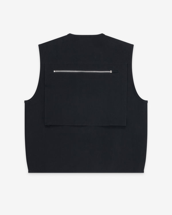 Aman - Kim Jones Utility Vest Woven - (Navy)