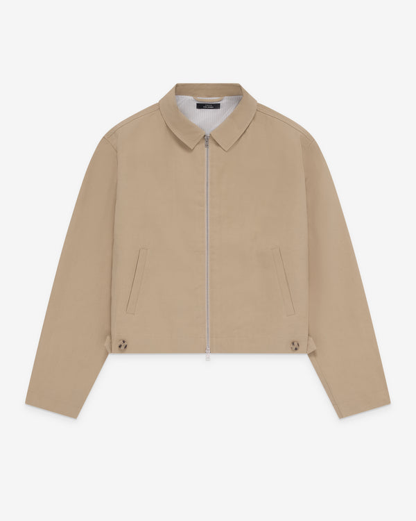 Aman - Kim Jones Zip Jacket - (Olive Grey)