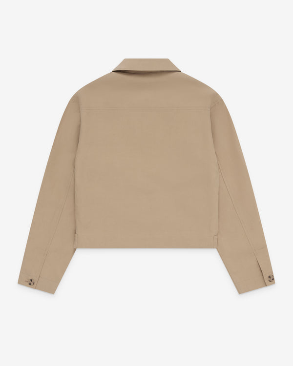 Aman - Kim Jones Zip Jacket - (Olive Grey)