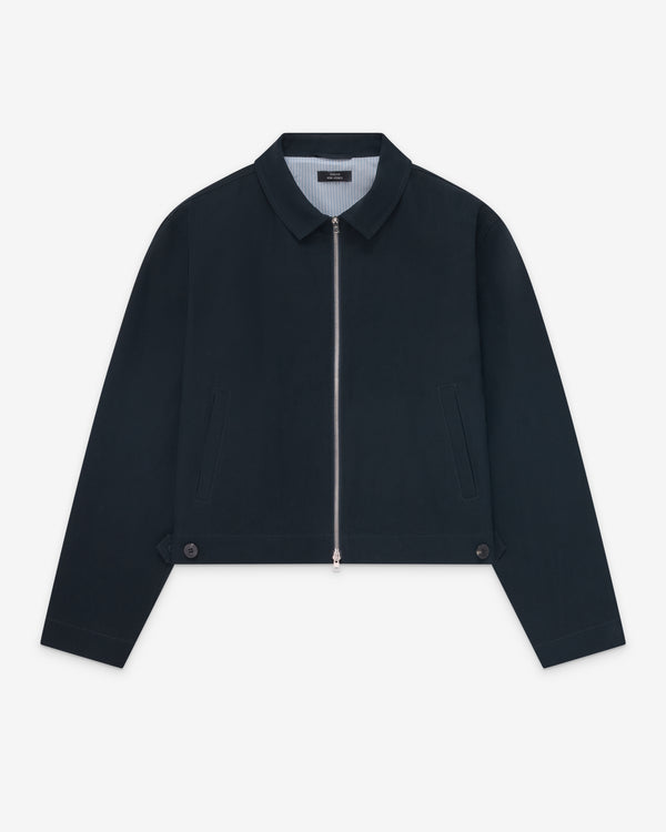 Aman - Kim Jones Zip Jacket - (Navy)
