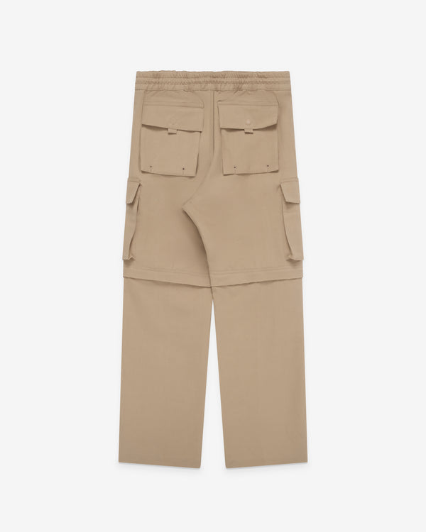 Aman - Kim Jones Utility Trouser - (Olive Grey)