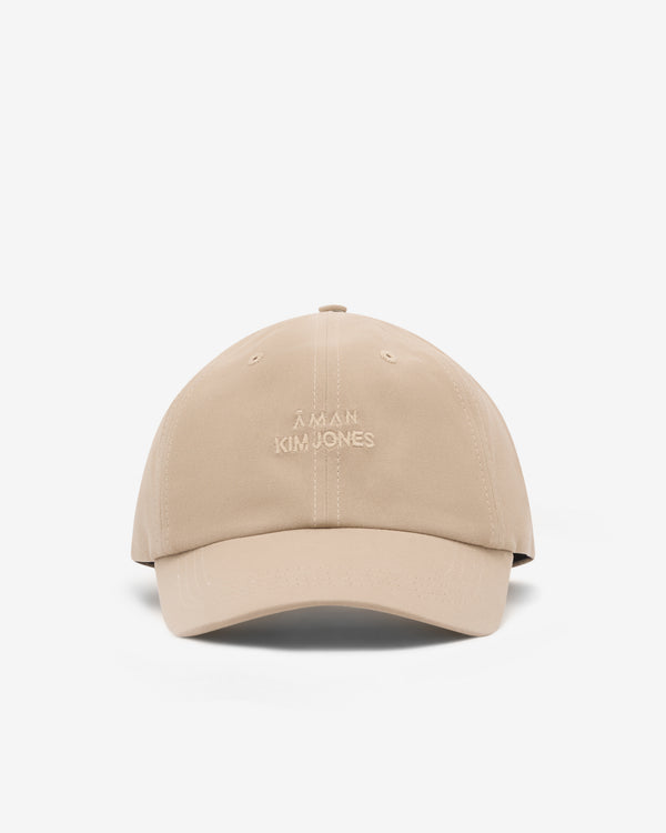 Aman - Kim Jones Classic Logo Cap - (Olive Grey)