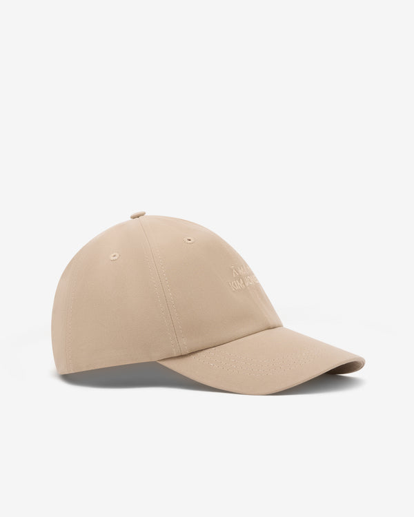 Aman - Kim Jones Classic Logo Cap - (Olive Grey)