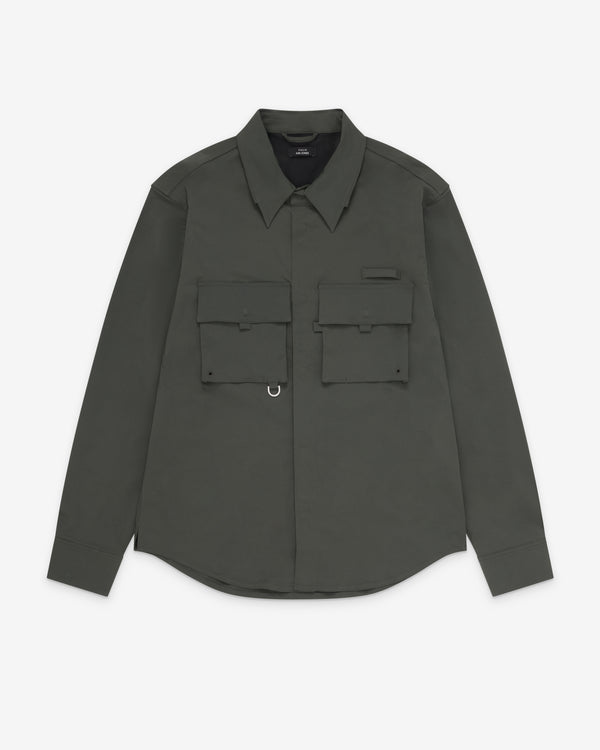 Aman - Kim Jones Active Shirt - (Kombu Green)