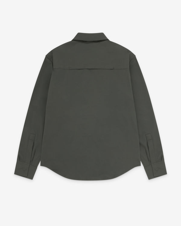Aman - Kim Jones Active Shirt - (Kombu Green)