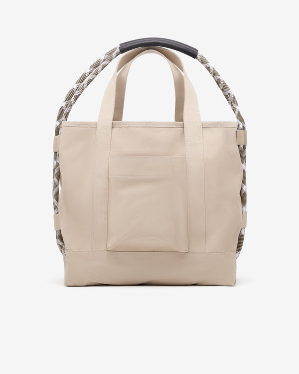 Aman - Kim Jones Tote Bag - (Olive Grey)