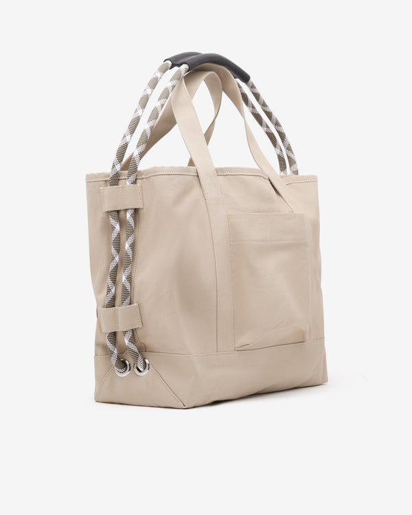 Aman - Kim Jones Tote Bag - (Olive Grey)