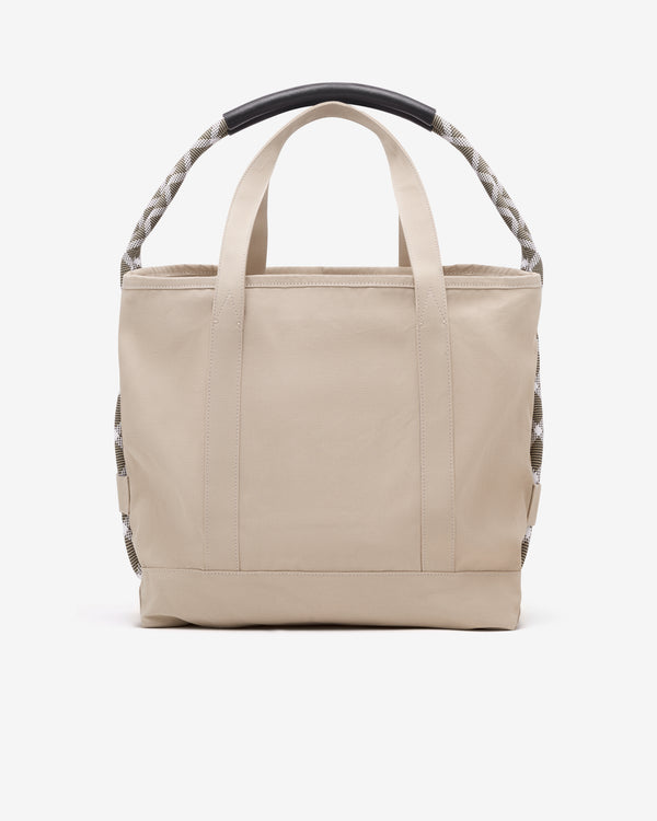 Aman - Kim Jones Tote Bag - (Olive Grey)