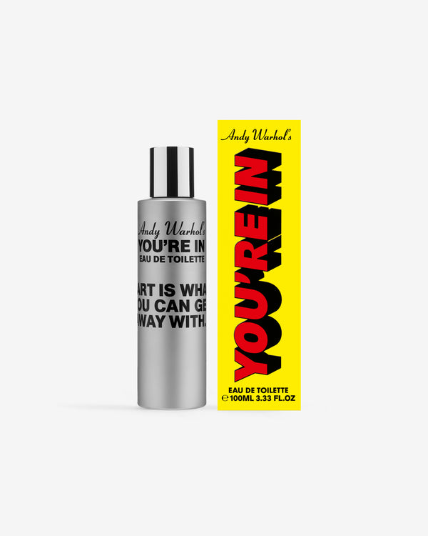 CDG Parfum - Andy Warhol’s “You’re In” ART - (100ml)