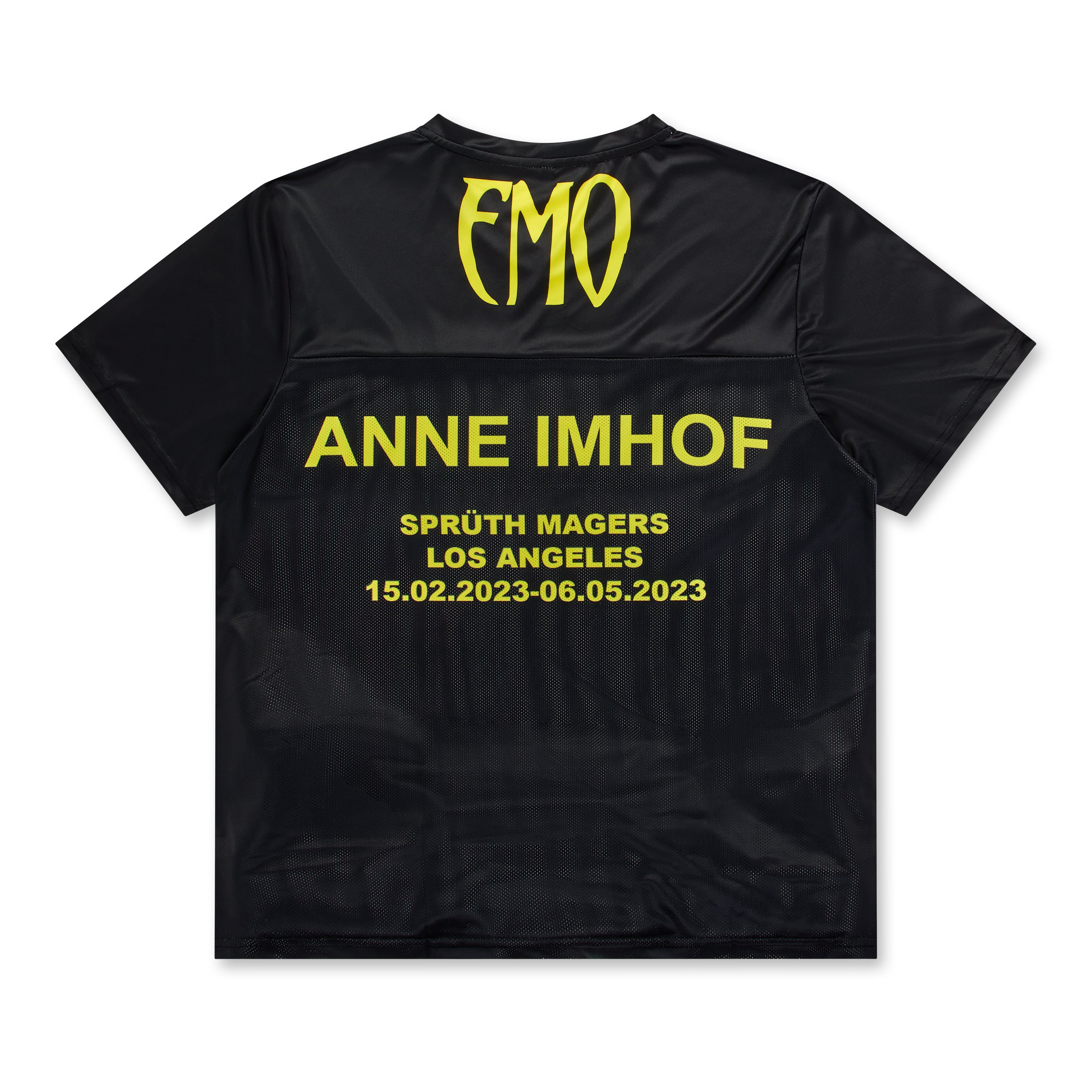 Anne Imhof: Jersey (Black) | DSML E-SHOP