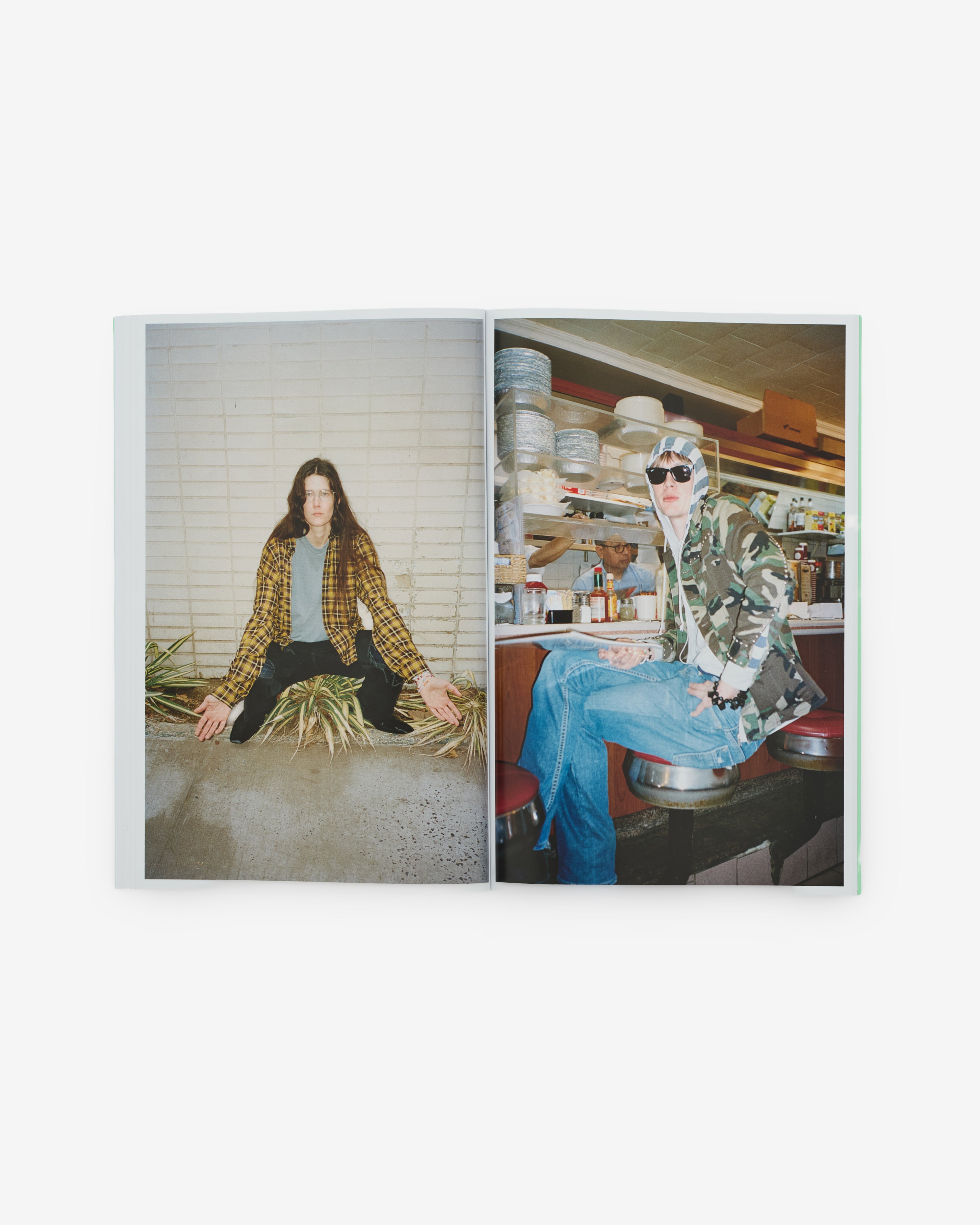 Idea Books: Anne Imhof's DOOM Book (By Tess Petronio) | Dover