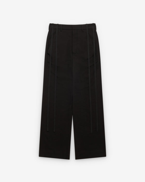 Ann Demeulemeester - Women's Anneke Comfort Trousers - (Black)