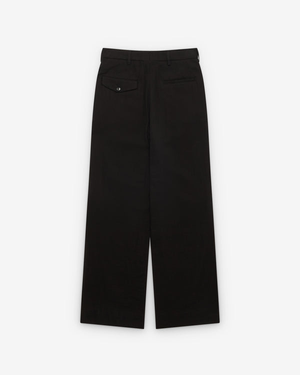 Ann Demeulemeester - Women's Anneke Comfort Trousers - (Black)