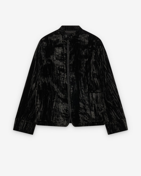 Ann Demeulemeester - Women's Zaya Fluid Shirt Jacket - (Black)