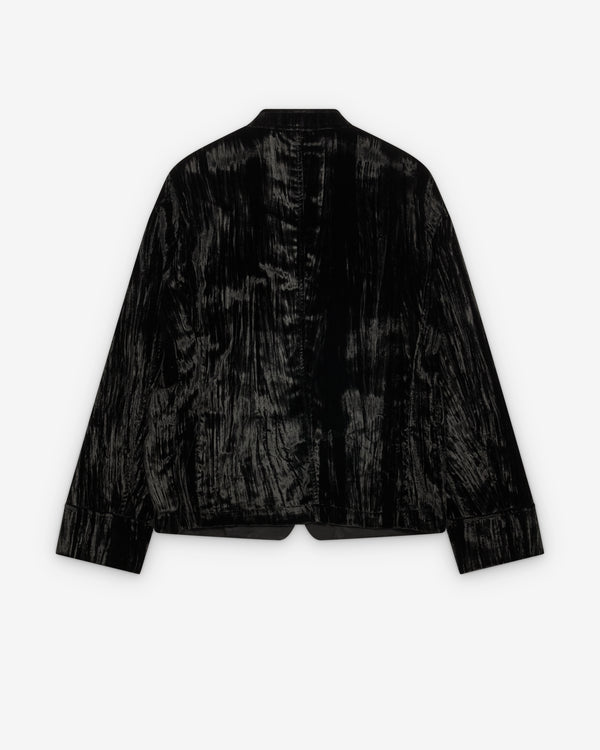 Ann Demeulemeester - Women's Zaya Fluid Shirt Jacket - (Black)