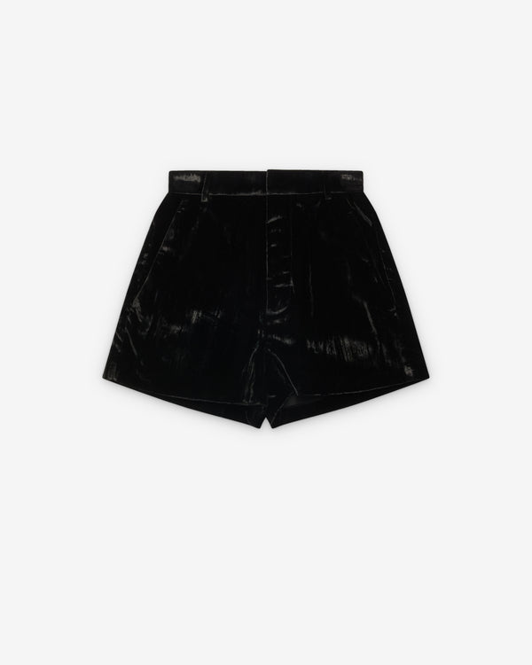 Ann Demeulemeester - Women's Stine High Waist Tailored Short - (Black)