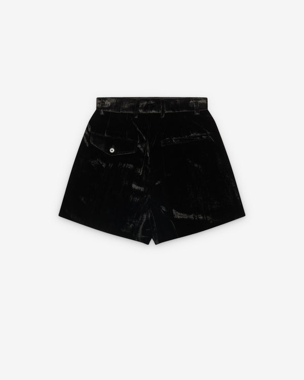 Ann Demeulemeester - Women's Stine High Waist Tailored Short - (Black)