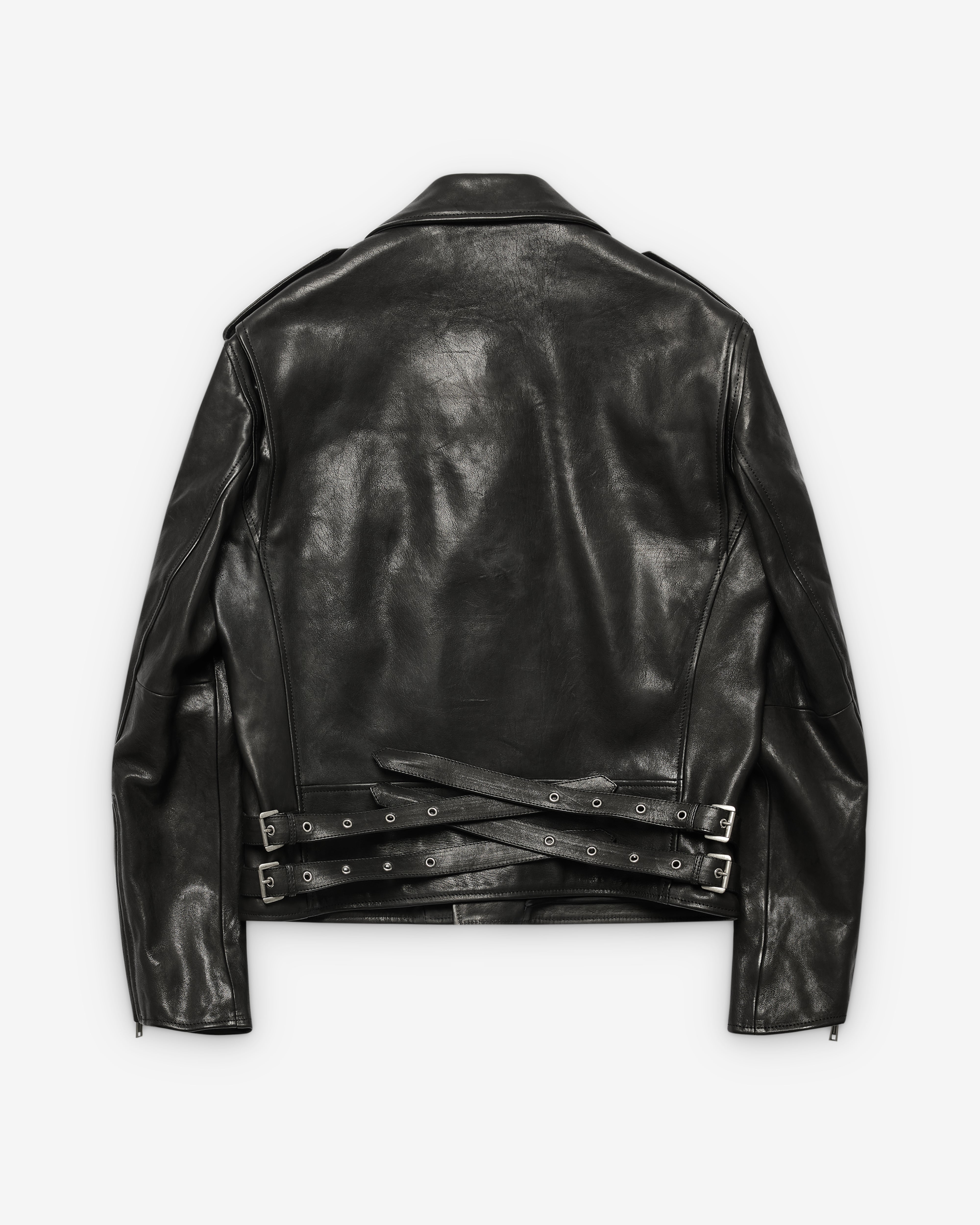 Ann Demeulemeester: Women's Anu Perfecto (Black) | Dover Street
