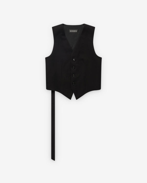 Ann Demeulemeester - Women's Stanse Classic Waistcoat - (Black)
