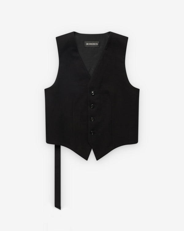 Ann Demeulemeester - Women's Stanse Classic Waistcoat - (Black)