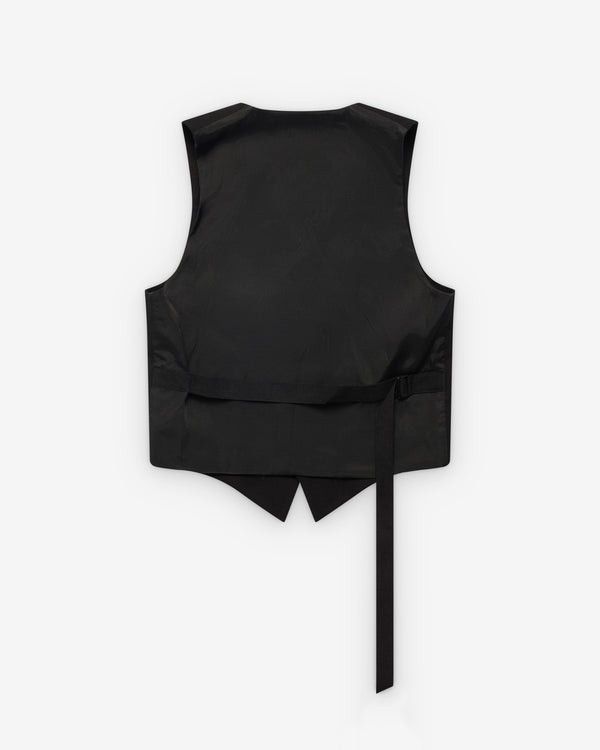 Ann Demeulemeester - Women's Stanse Classic Waistcoat - (Black)
