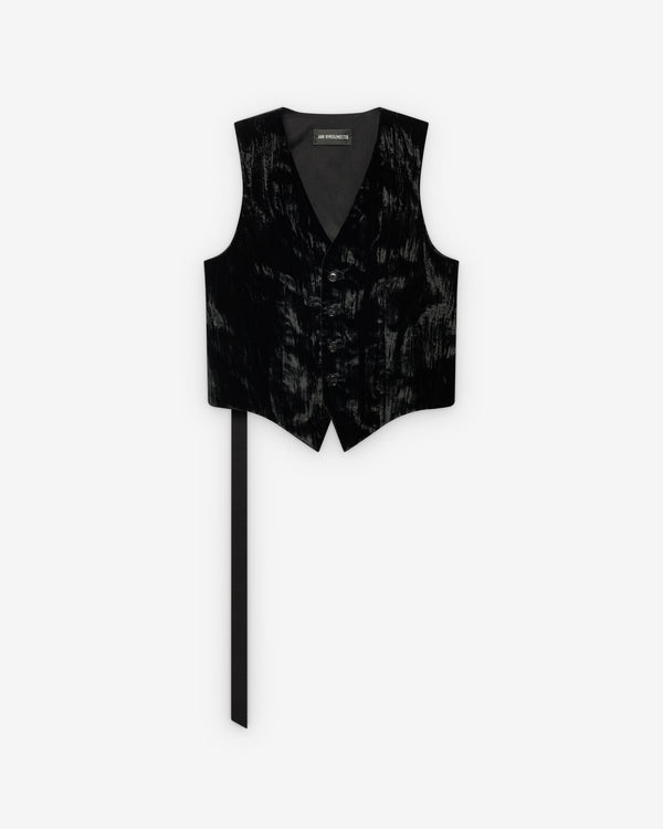 Ann Demeulemeester - Women's Stanse Classic Waistcoat - (Black)