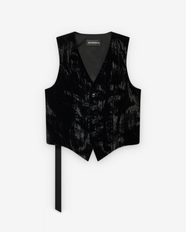 Ann Demeulemeester - Women's Stanse Classic Waistcoat - (Black)