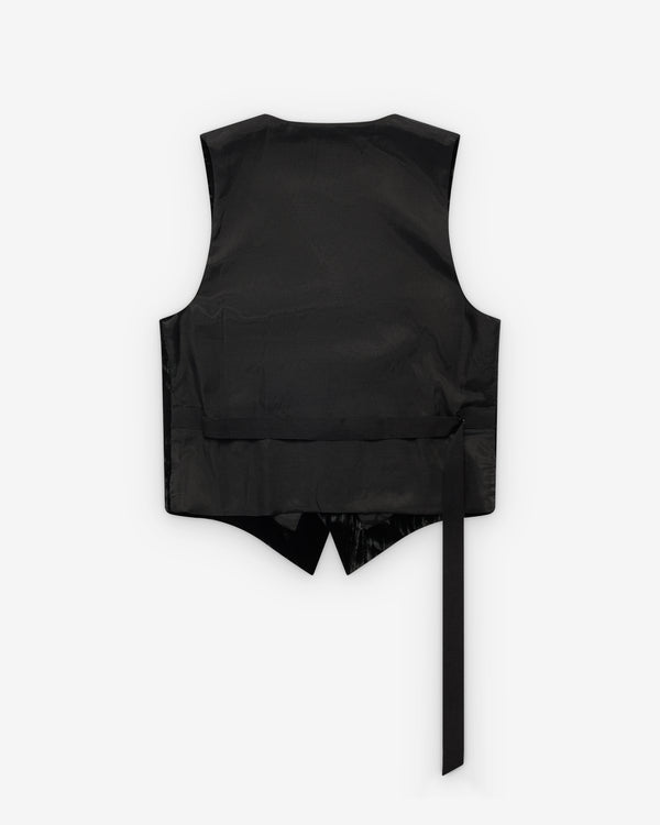 Ann Demeulemeester - Women's Stanse Classic Waistcoat - (Black)