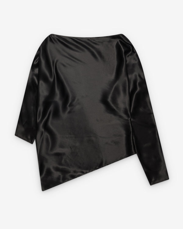 Ann Demeulemeester - Women's Roos Bias Cut Drop Shoulder Top - (Black)