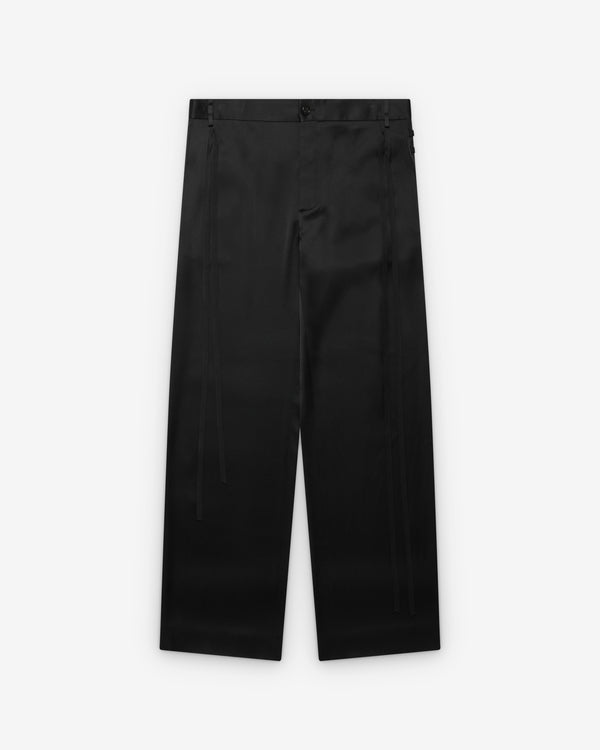 Ann Demeulemeester - Women's Tita High Comfort Trousers - (Black)