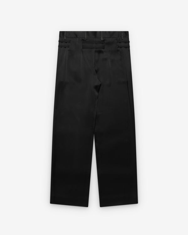 Ann Demeulemeester - Women's Tita High Comfort Trousers - (Black)