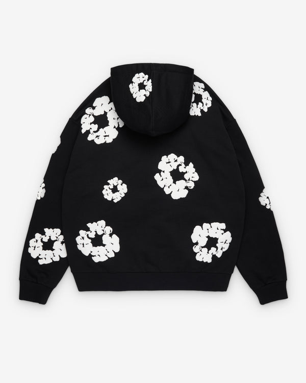 Denim Tears - Men's Cotton Wreath Hoodie - (Black)
