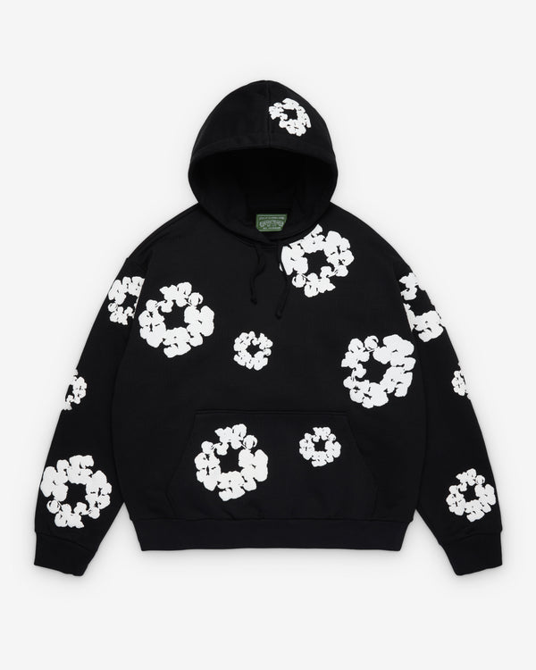 Denim Tears - Men's Cotton Wreath Hoodie - (Black)