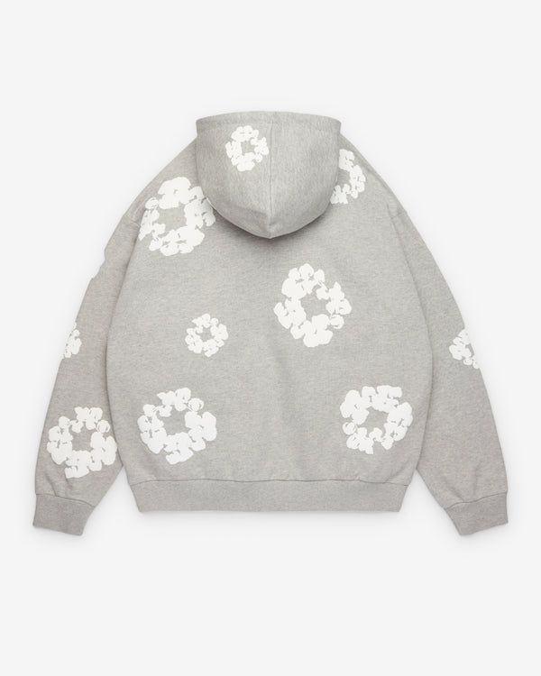 Denim Tears - Men's Cotton Wreath Hoodie - (Grey)