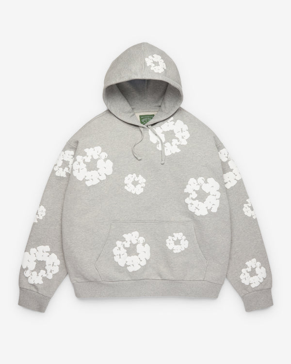 Denim Tears - Men's Cotton Wreath Hoodie - (Grey)