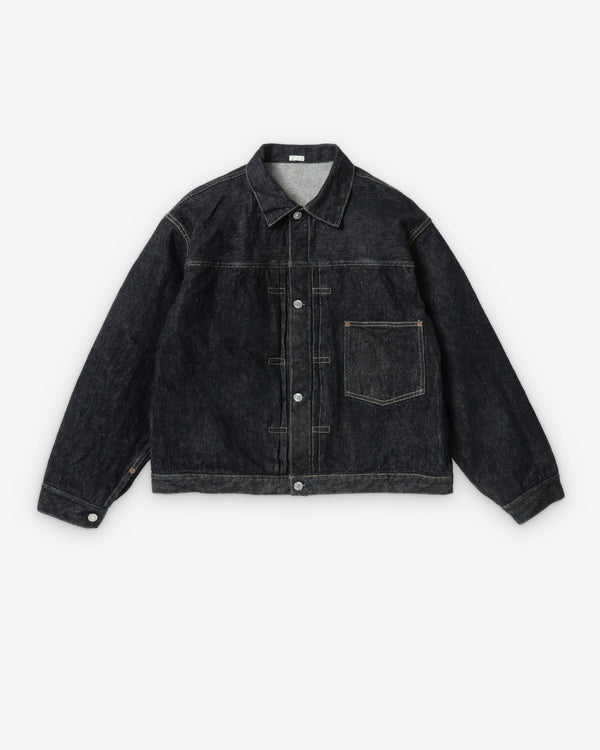 A.Presse - Men's 1st Type Denim Jacket - (One Wash)
