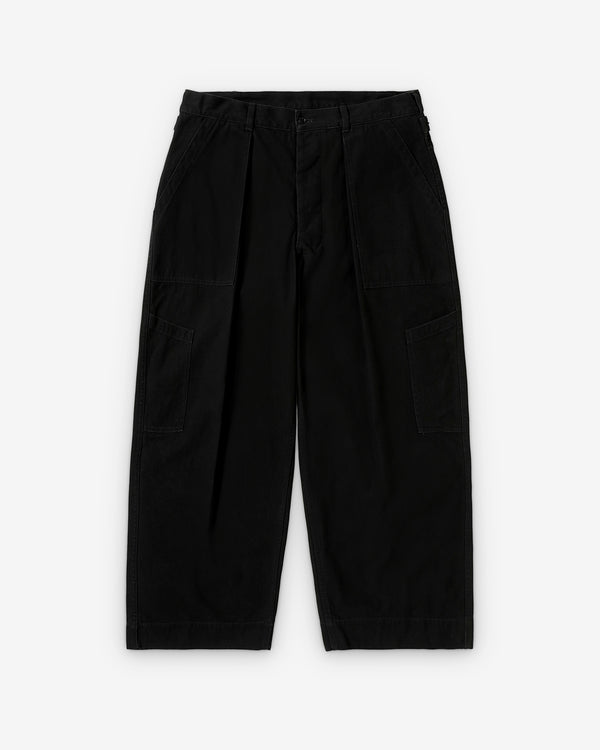 A.Presse - Men's Usaf Hemmed Bottoms - (Black)