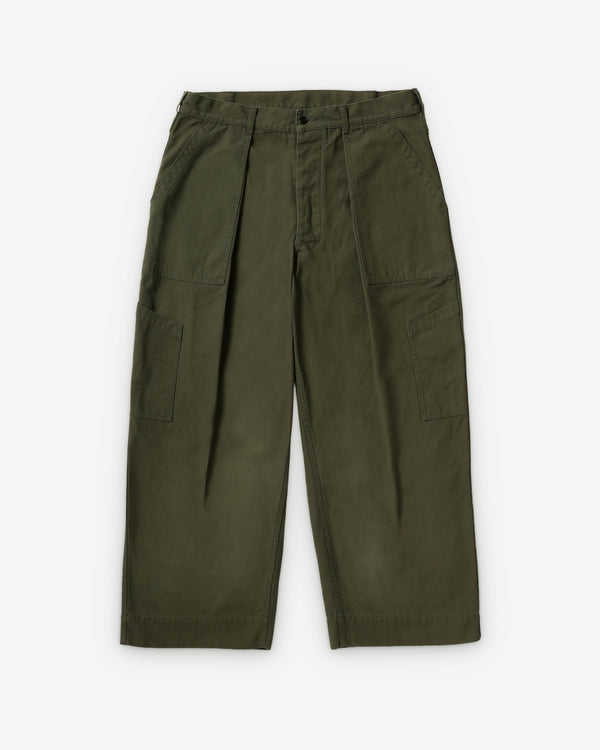 A.Presse - Men's USAF Hemmed Bottoms - (Olive)