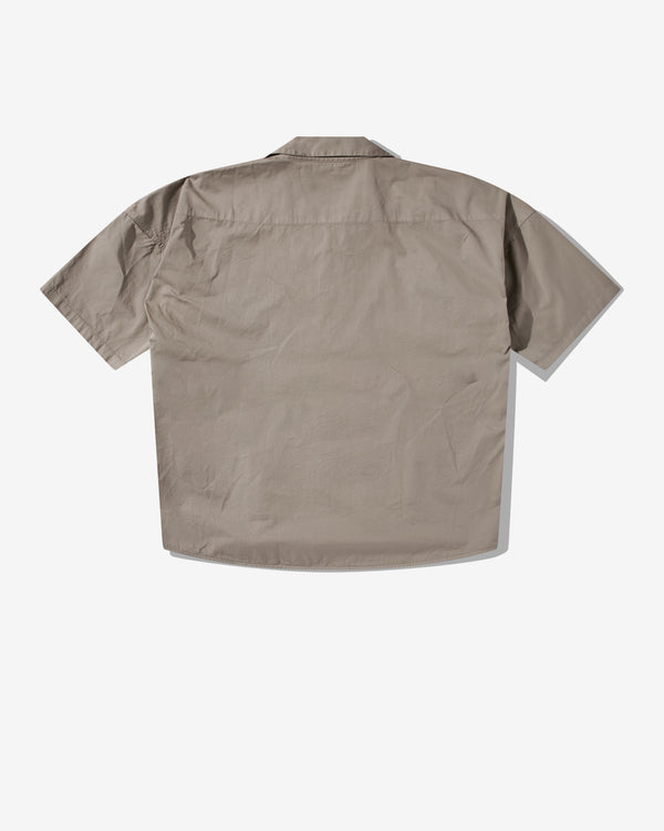 Applied Art Forms - Men's PM2-1 Short Sleeve Shirt - (Light Charcoal)