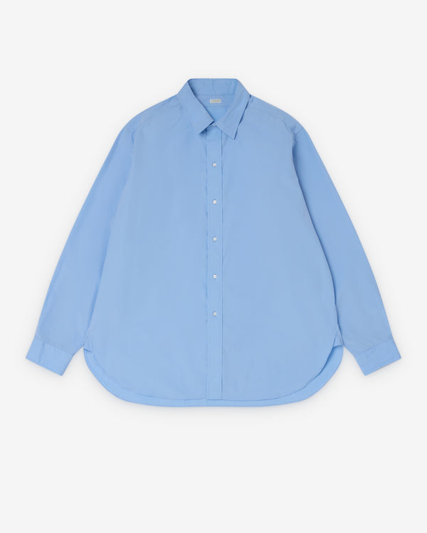 A.Presse - Men's Regular Collar Shirt - (Sax)