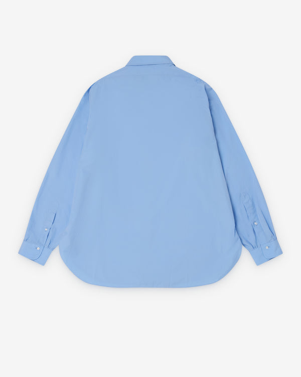 A.Presse - Men's Regular Collar Shirt - (Sax)