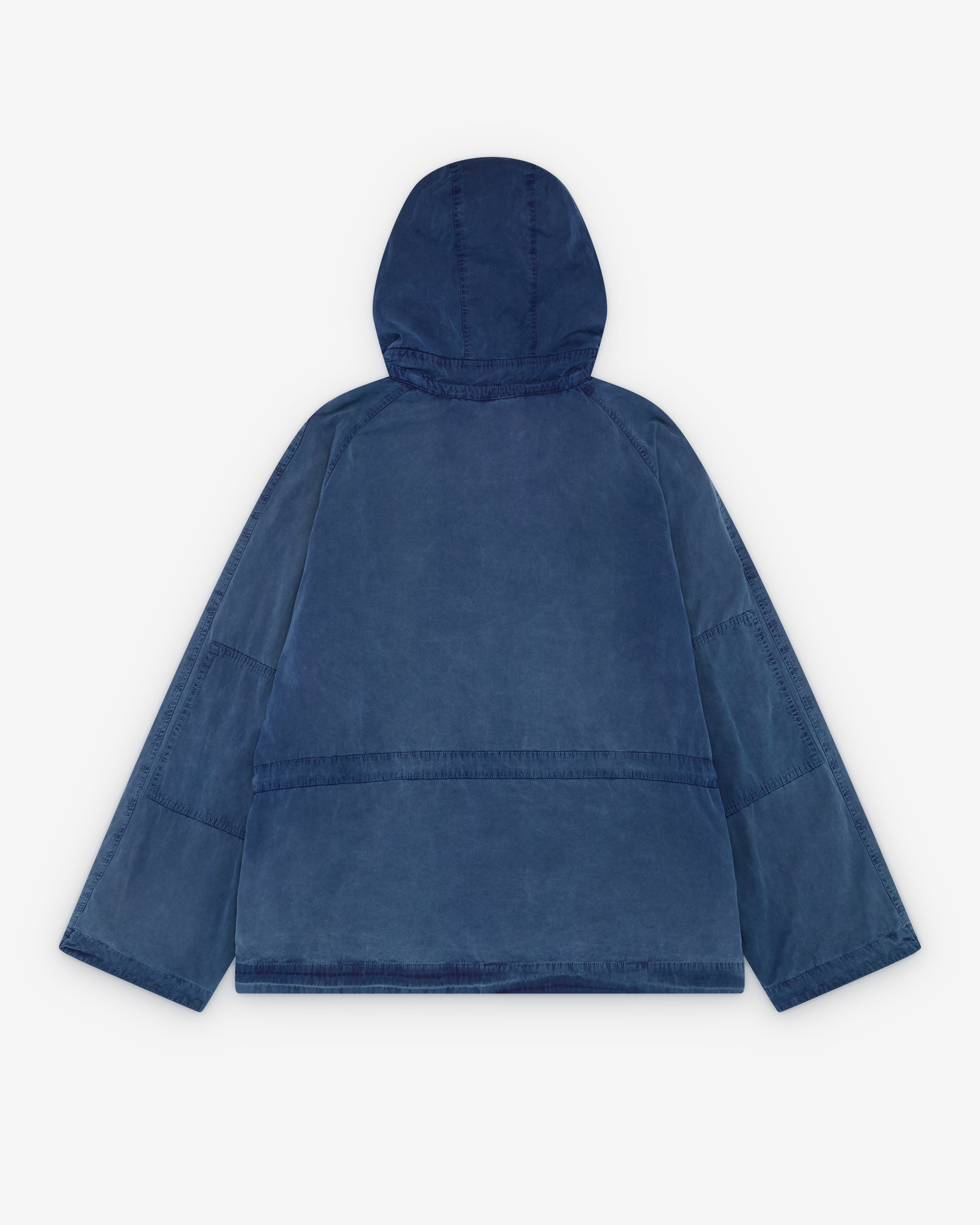 A.Presse: Men's Vintage Royal Navy Smock (Blue) | Dover Street