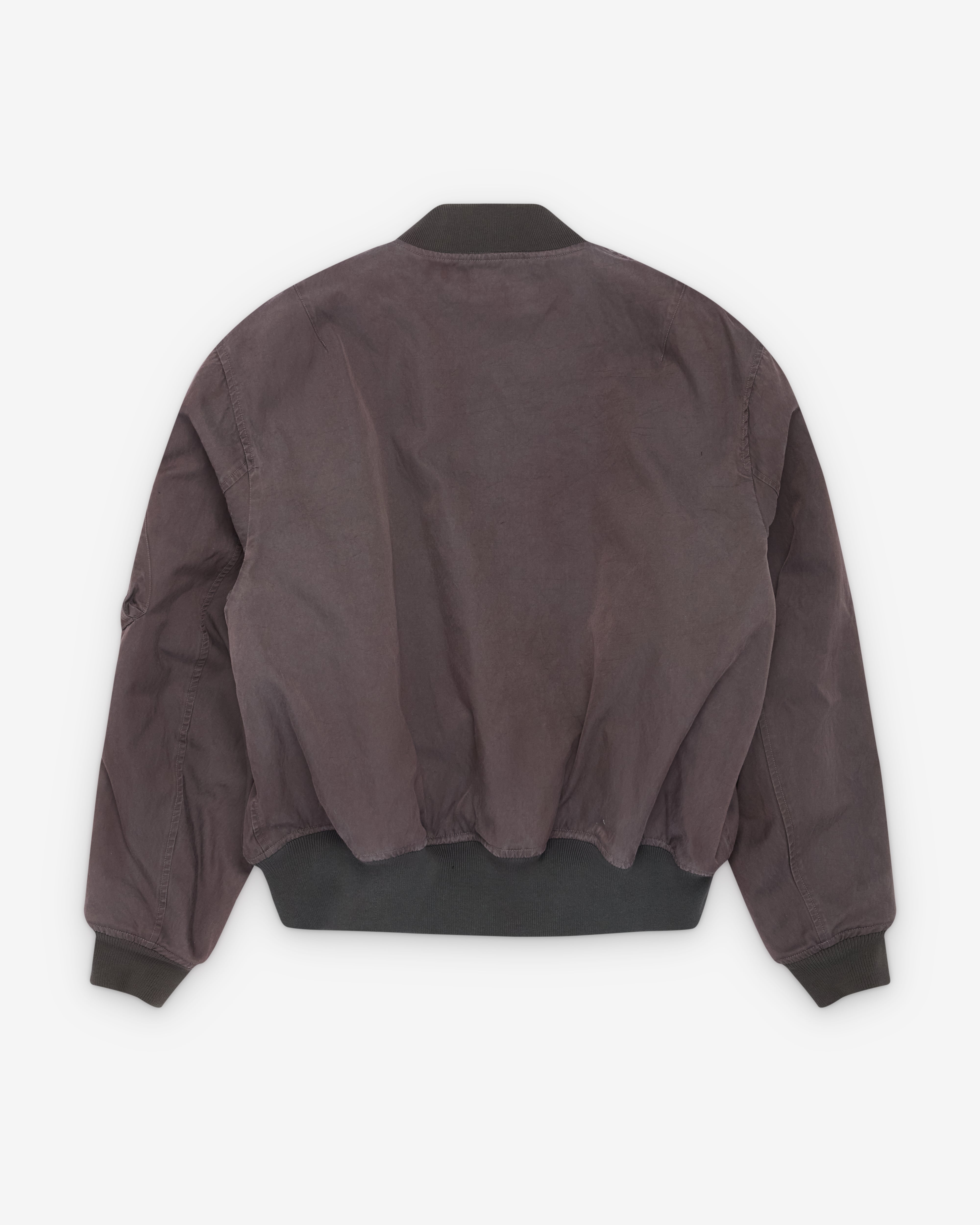 ジャケット・アウター A.PRESSE Vintage Silk L-2B Flight Jacket A.PRESSE / Vintage Silk L-2B Flight Jacket (Black)