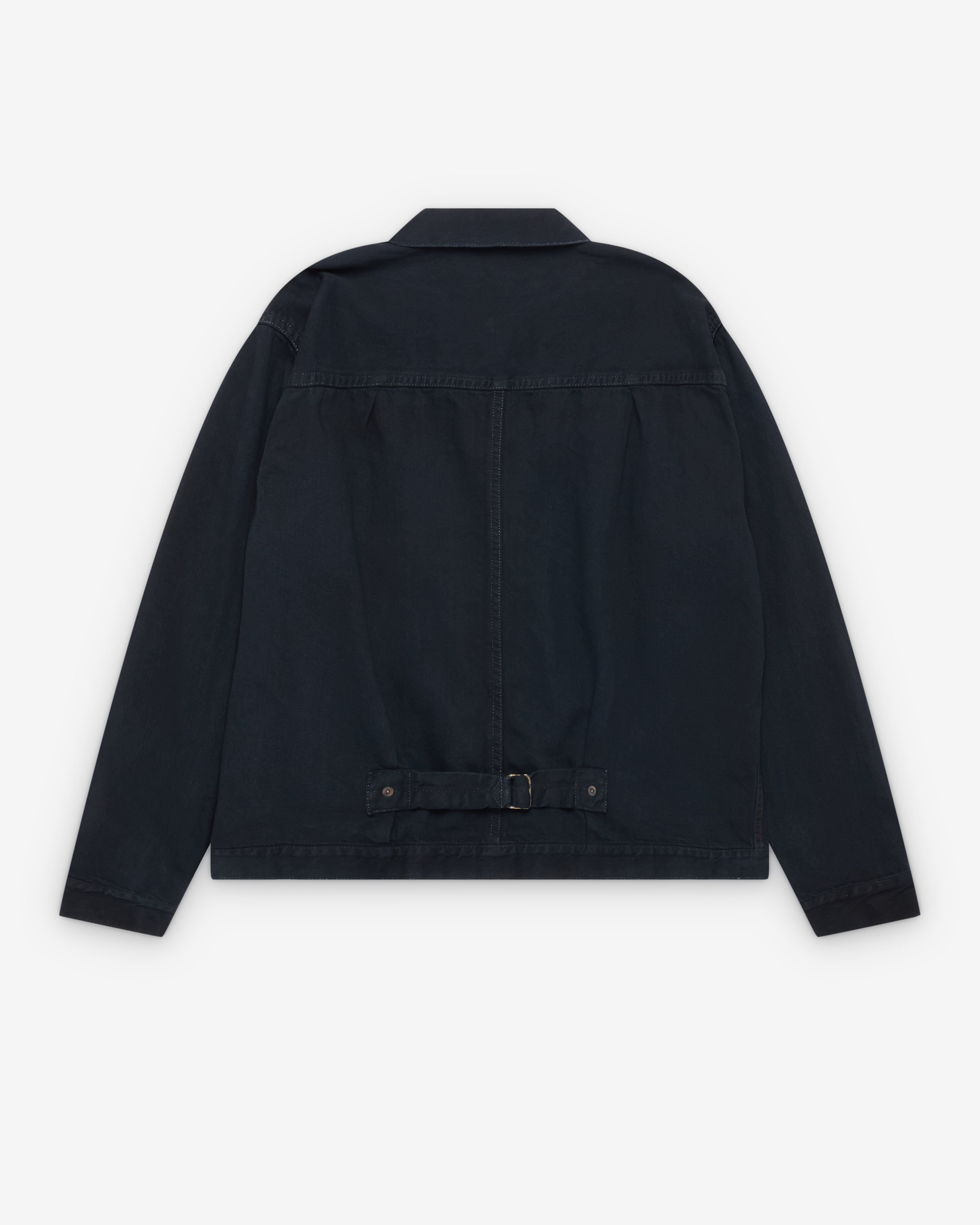 A.Presse: Men's Vintage Denim Jacket (Custom) | Dover Street