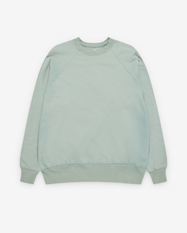 A.Presse - Men's Vintage Light Weight Sweatshirt - (Green)