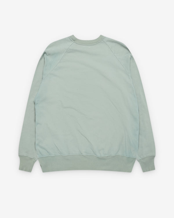 A.Presse - Men's Vintage Light Weight Sweatshirt - (Green)