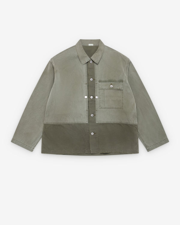 A.Presse - Men's Vintage USMA HBT M-44 Jacket - (Sage)