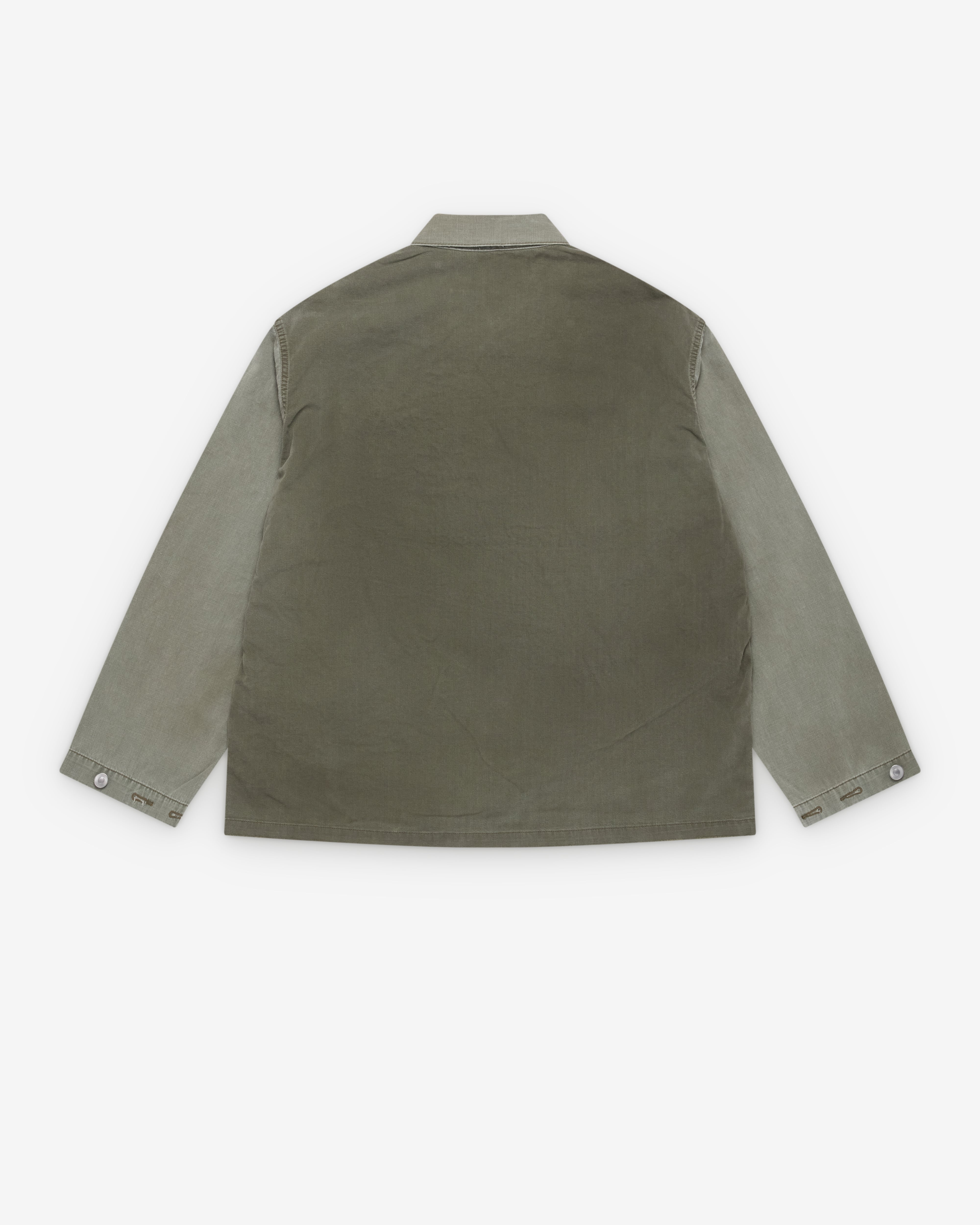 A.Presse: Men's Vintage USMA HBT M-44 Jacket (Sage) | Dover Street