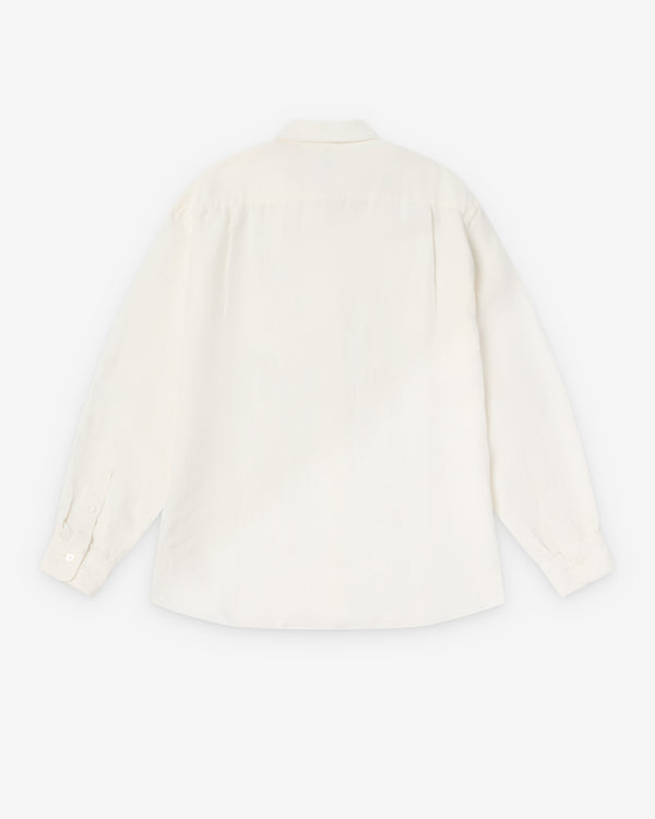 A.Presse - Men's Regular Collar Shirt - (Natural)